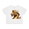 Womens Crop Tee  Thumbnail