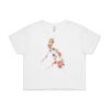 Womens Crop Tee  Thumbnail