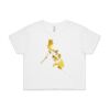 Womens Crop Tee  Thumbnail