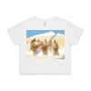 Womens Crop Tee  Thumbnail